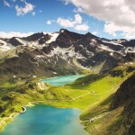 An image of the Lake District, an area of outstanding natural beauty.